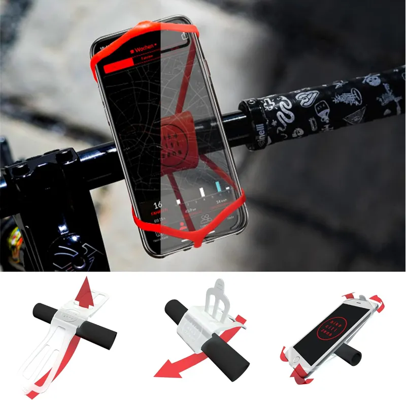 Finn Finn Universal Phone Holder Red-6